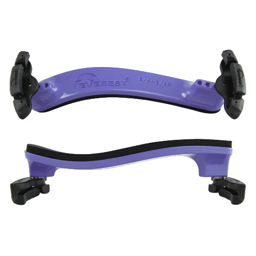 Everest Spring Collection Violin Shoulder Rest 1/4-1/10 (8 colours)